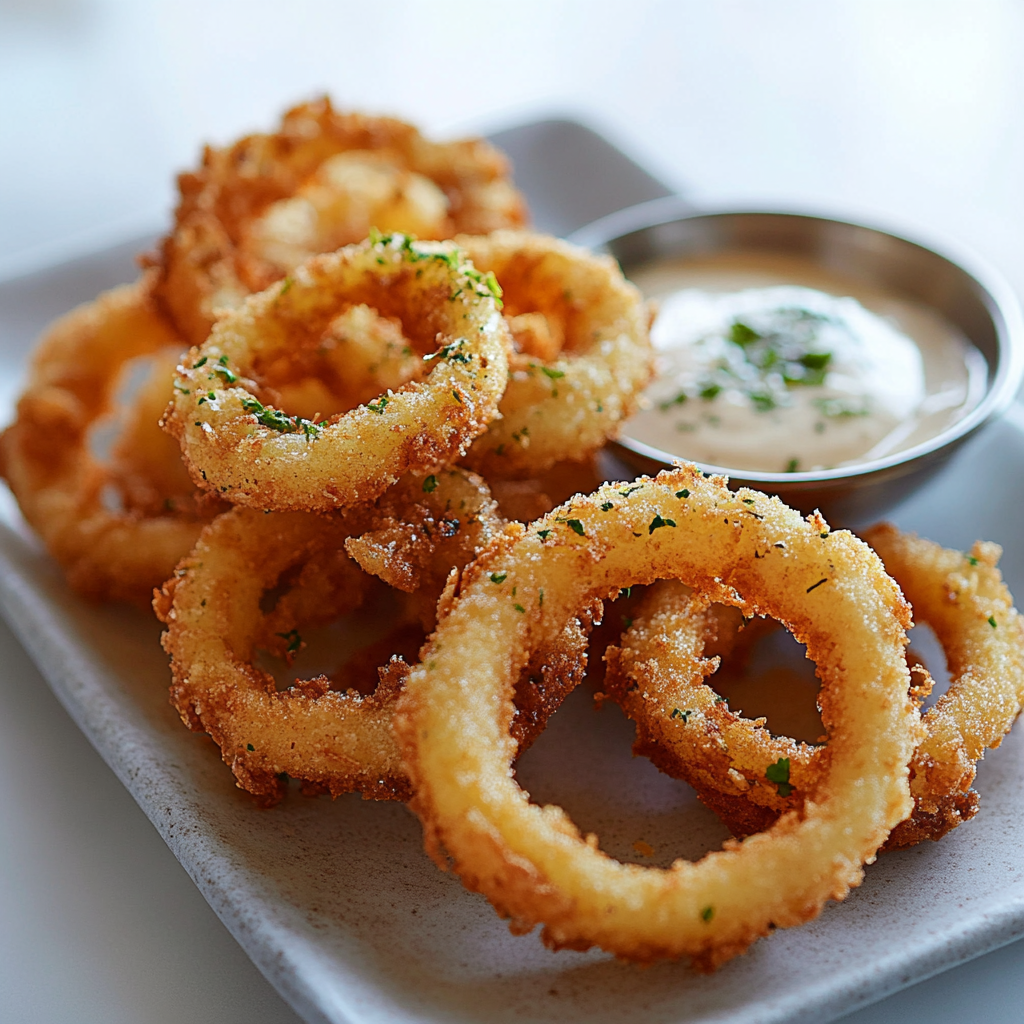 Crispy Onion Rings: Discover the Perfect Recipe Today!