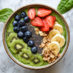 Detox Green Smoothie Bowl