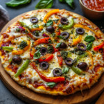 Easy Keto Pizza Crust