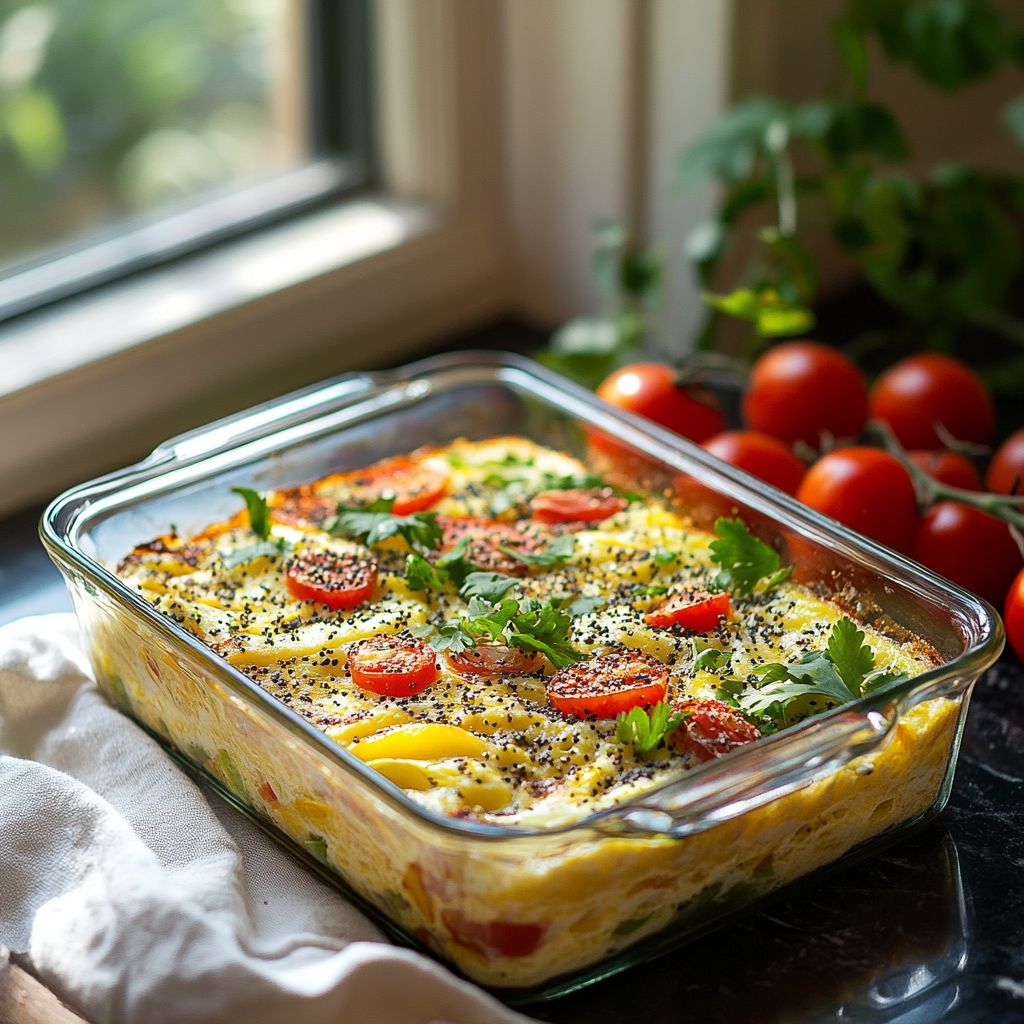 Everything Bagel Breakfast Bake is a Must-Try Recipe!