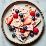Frozen Yogurt Bark