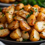 Garlic Butter Potatoes