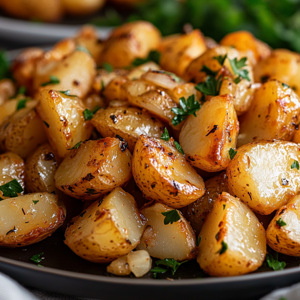 Garlic Butter Potatoes: A Simple, Irresistible Recipe!
