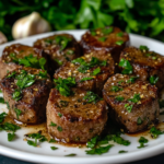 Garlic Butter Steak Bites