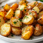 Garlic Parmesan Roasted Potatoes