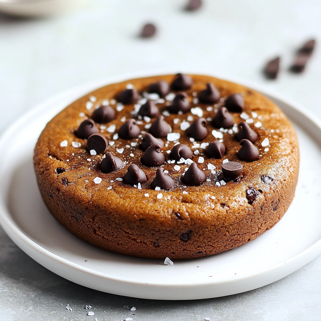 Giant Air Fryer Keto Chocolate Chip Cookie: Indulge Guilt-Free!