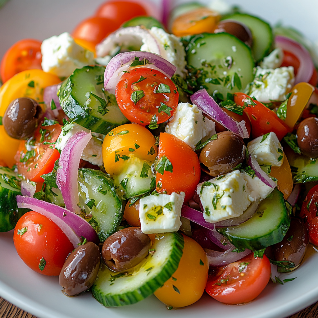 Greek Salad: Discover the Ultimate Fresh Flavor!