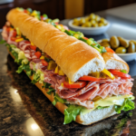 Grinder Sandwich