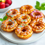 Guilt-Free Fluffy Donut Chaffles