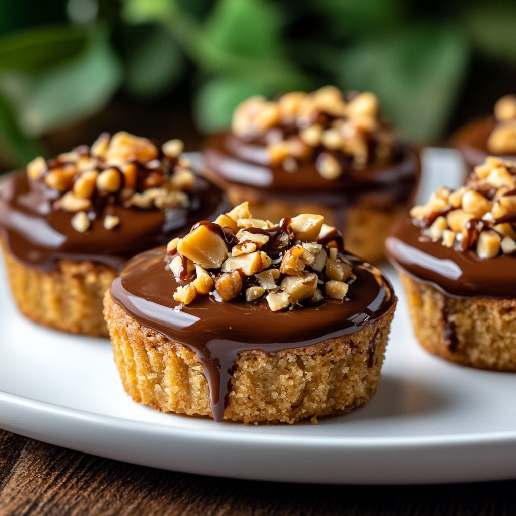Healthy Twix Cookie Cups: Indulge Guilt-Free Today!