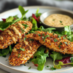 Hemp Seed Crusted High-Protein Chicken Tenders
