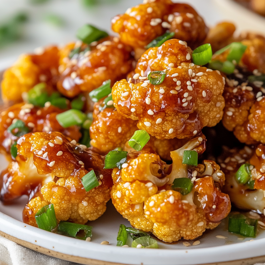 Honey Garlic Cauliflower Bites: A Must-Try Recipe!