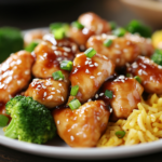 Honey Garlic Chicken