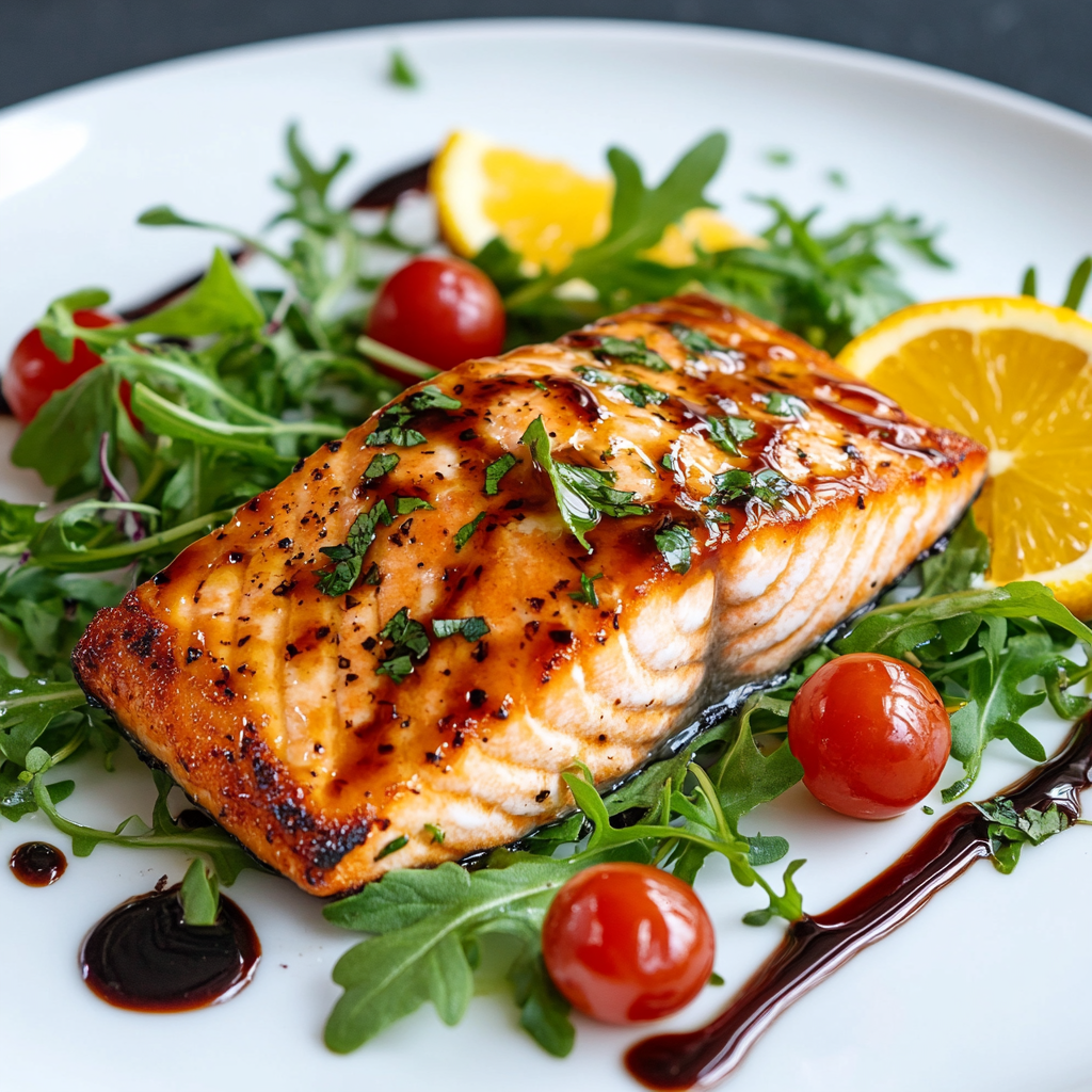 Honey Glazed Salmon: A Delicious Recipe You Must Try!