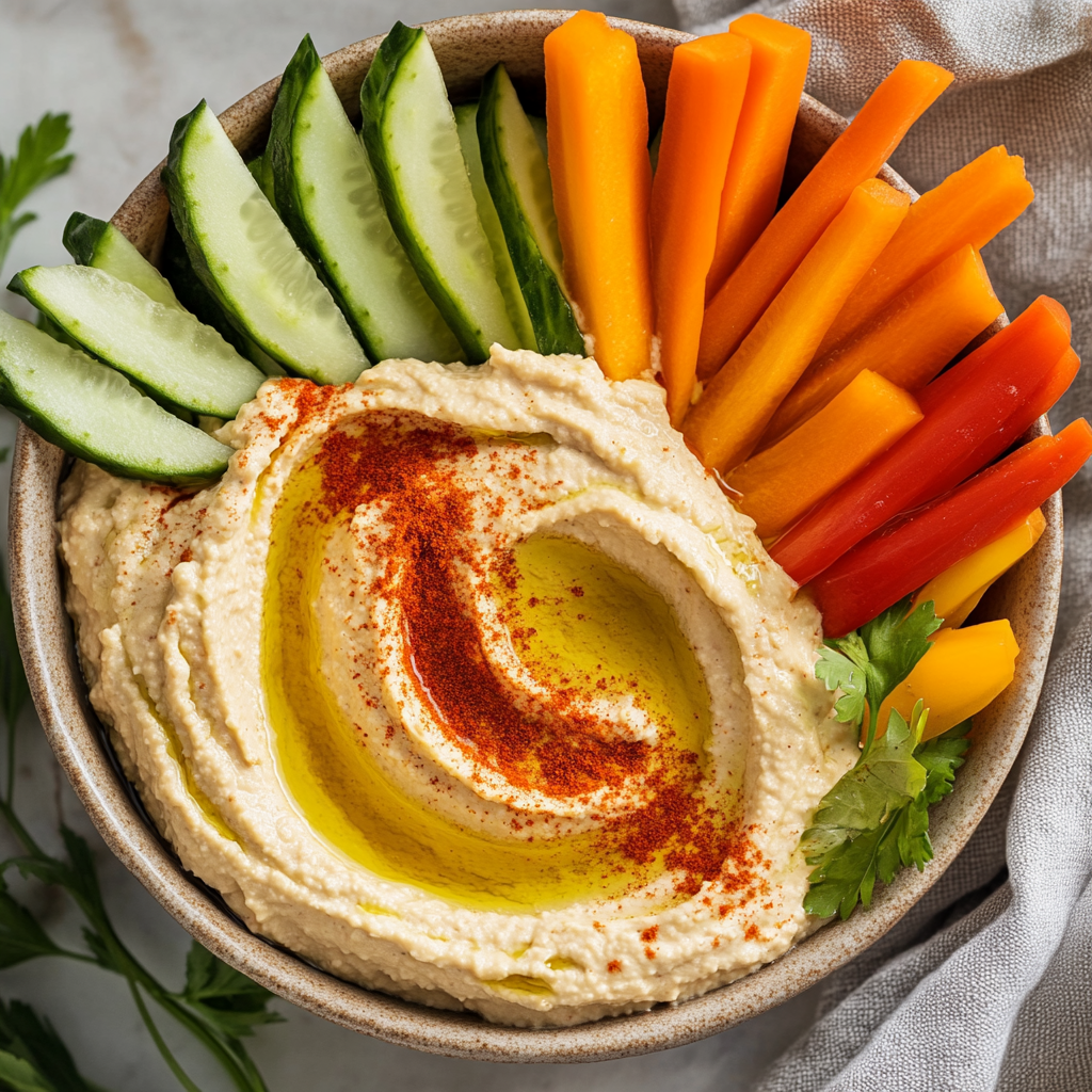 Hummus: Discover the Creamy Classic Recipe Today!