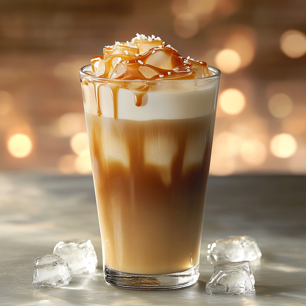 Iced Caramel Latte: A Delightful Summer Treat!