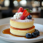 Japanese Soufflé Pancakes