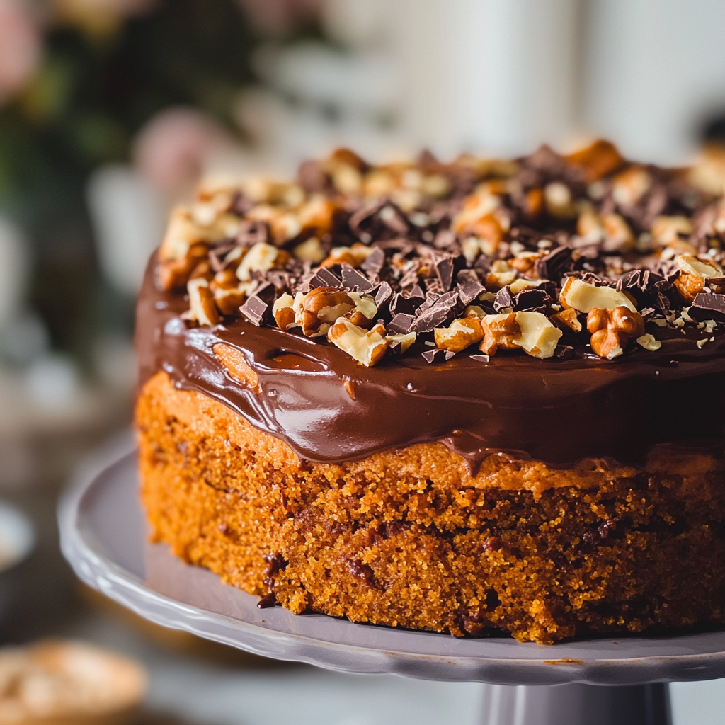 Keto Brazilian Carrot Cake: A Delicious Healthy Treat!