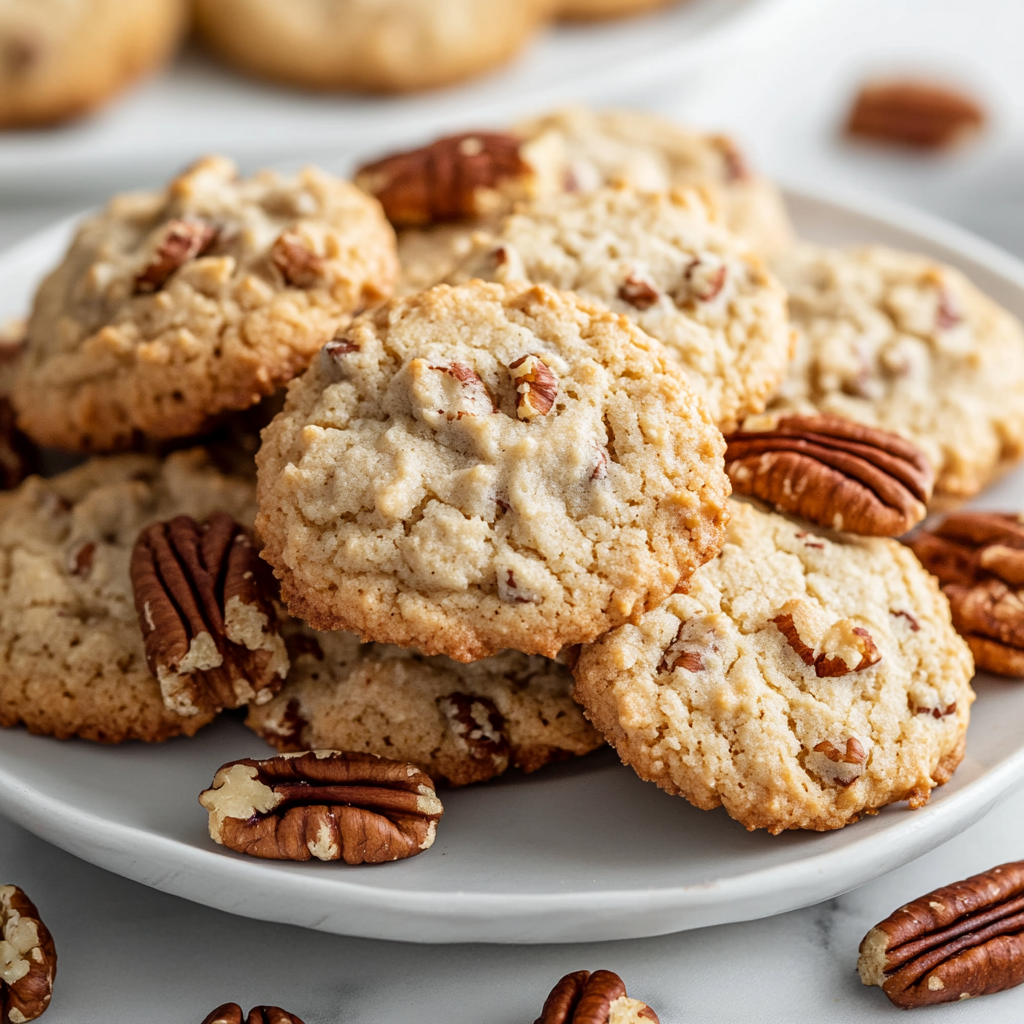 Home 14 Keto Butter Pecan Cookies: Indulge in Guilt-Free Joy!