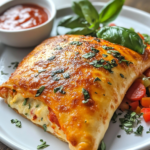 Keto Calzone