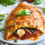Keto Calzone