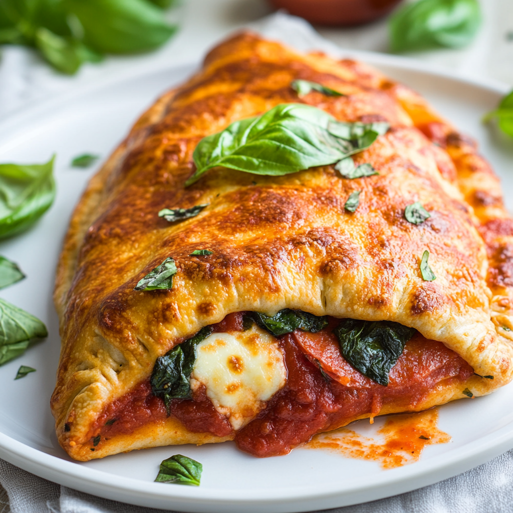 Keto Calzone: Delicious Low-Carb Delight to Try Now!
