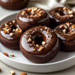Keto Chocolate Donuts
