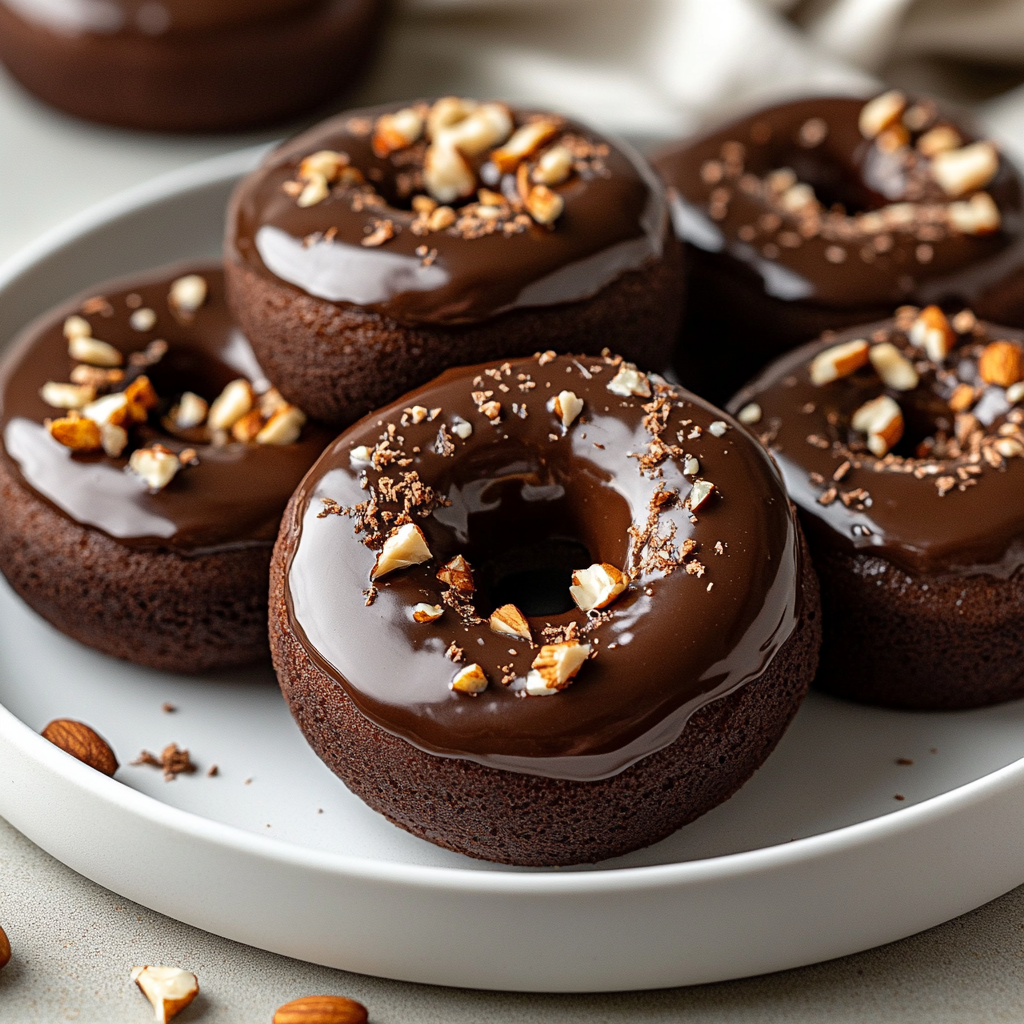 Keto Chocolate Donuts: Delight in Guilt-Free Indulgence!