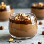 Keto Chocolate Hazelnut Panna Cotta
