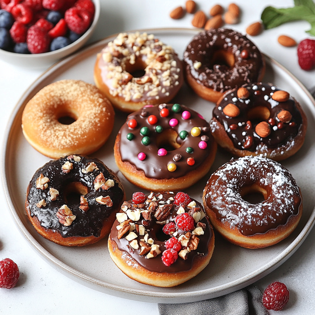 Home 1 Keto Donuts: Indulge in Guilt-Free Sweetness Today!