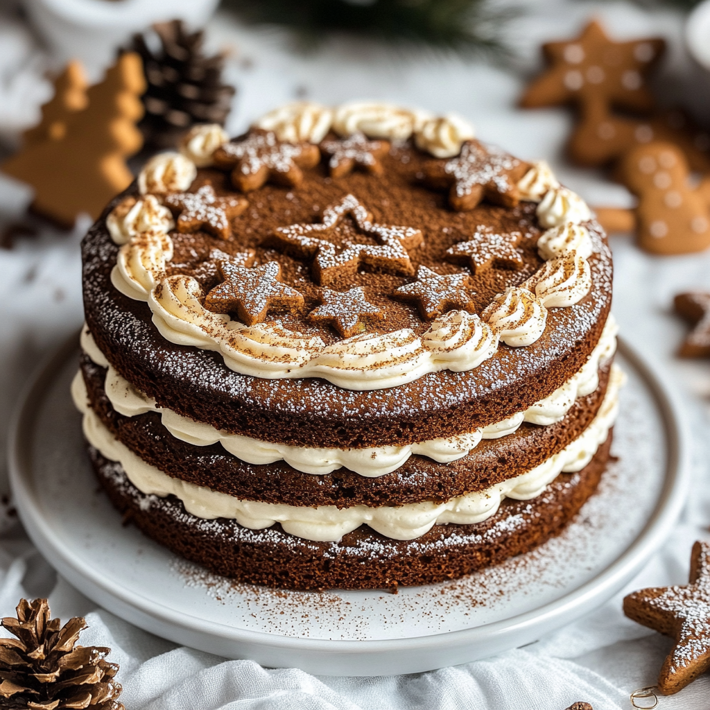Keto Gingerbread Cake: An Irresistible Holiday Treat!