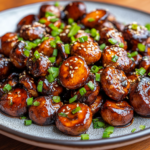 Keto Gochujang Mushrooms