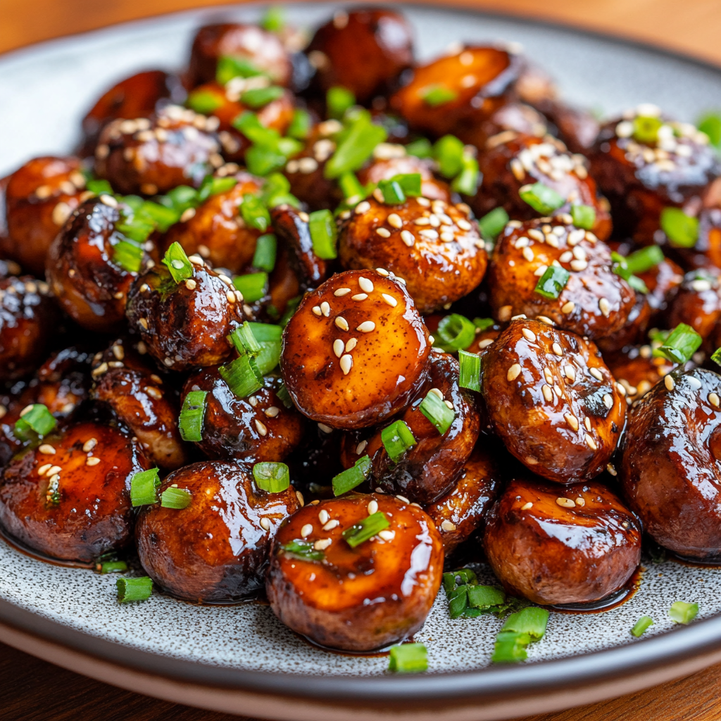 Keto Gochujang Mushrooms: A Flavorful Low-Carb Delight!