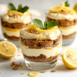 Keto Limoncello Tiramisu