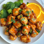 Keto Orange Chicken