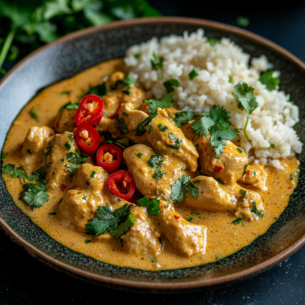 Keto Peanut Butter Chicken Curry Fusion: A Must-Try Delight!