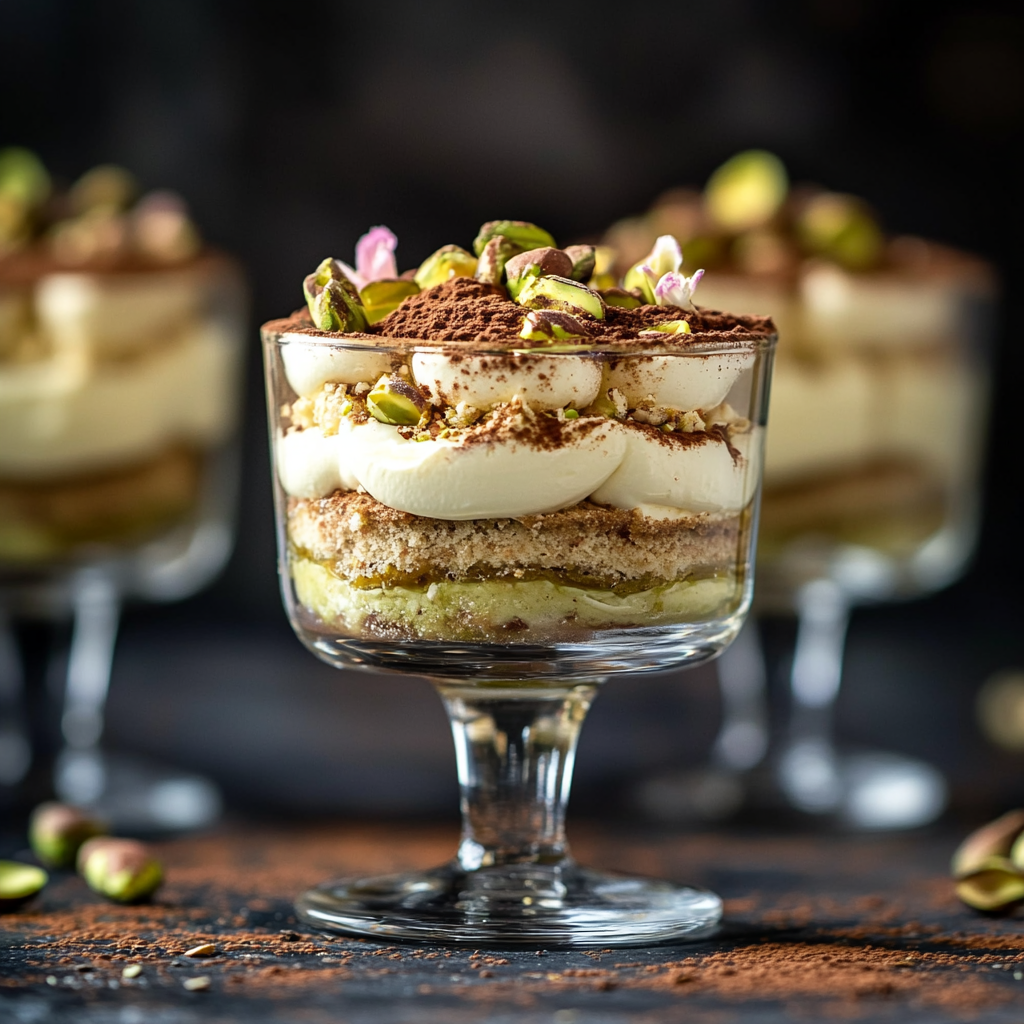 Keto Pistachio Tiramisu: Indulge in Guilt-Free Delight!