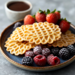 Keto Pizzelle