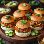 Korean BBQ Jackfruit Sliders