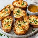 Korean Cream Cheese Garlic Bread
