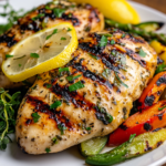 Lemon Herb Grilled Chicken