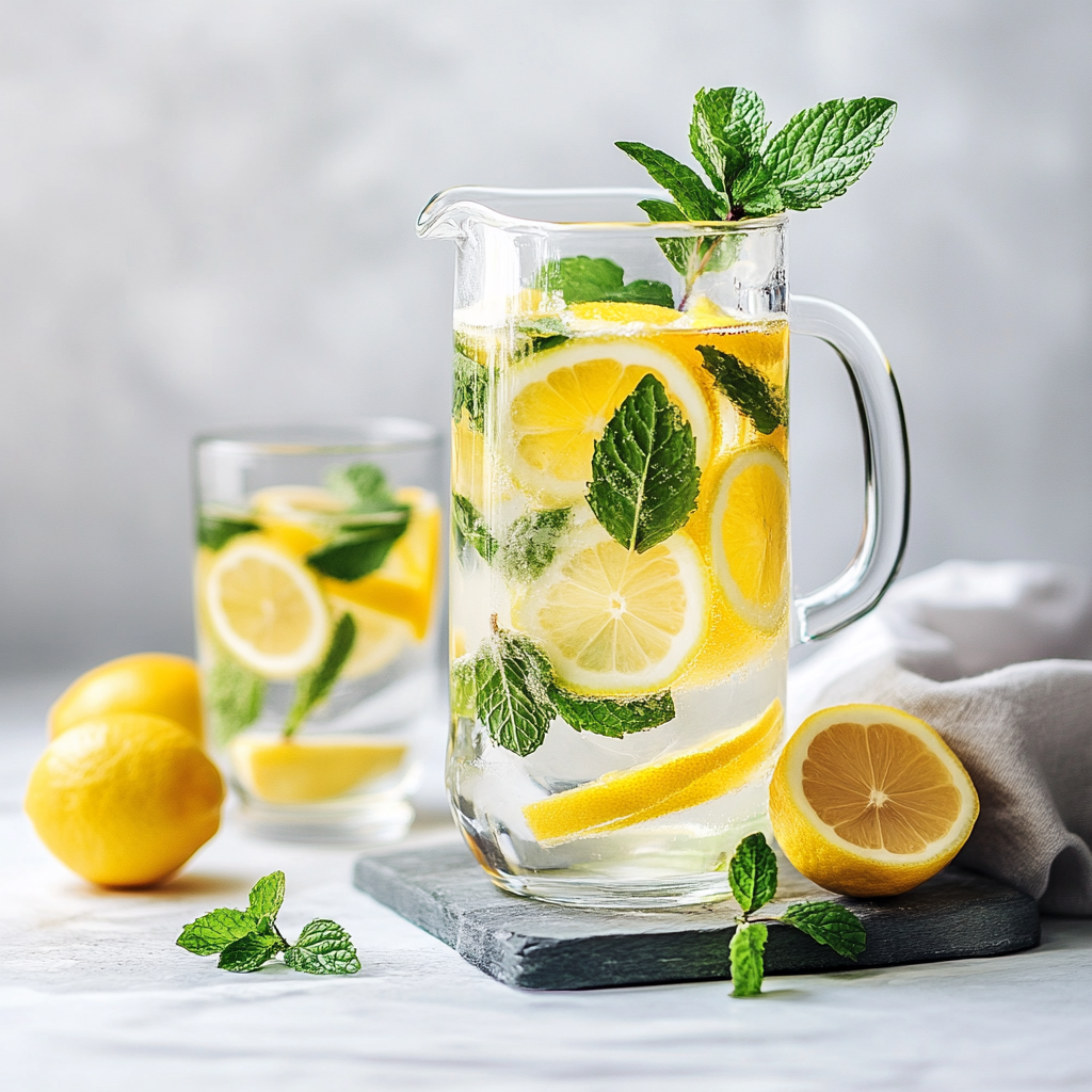 Lemon Mint Detox Water: Refresh Your Summer Today!