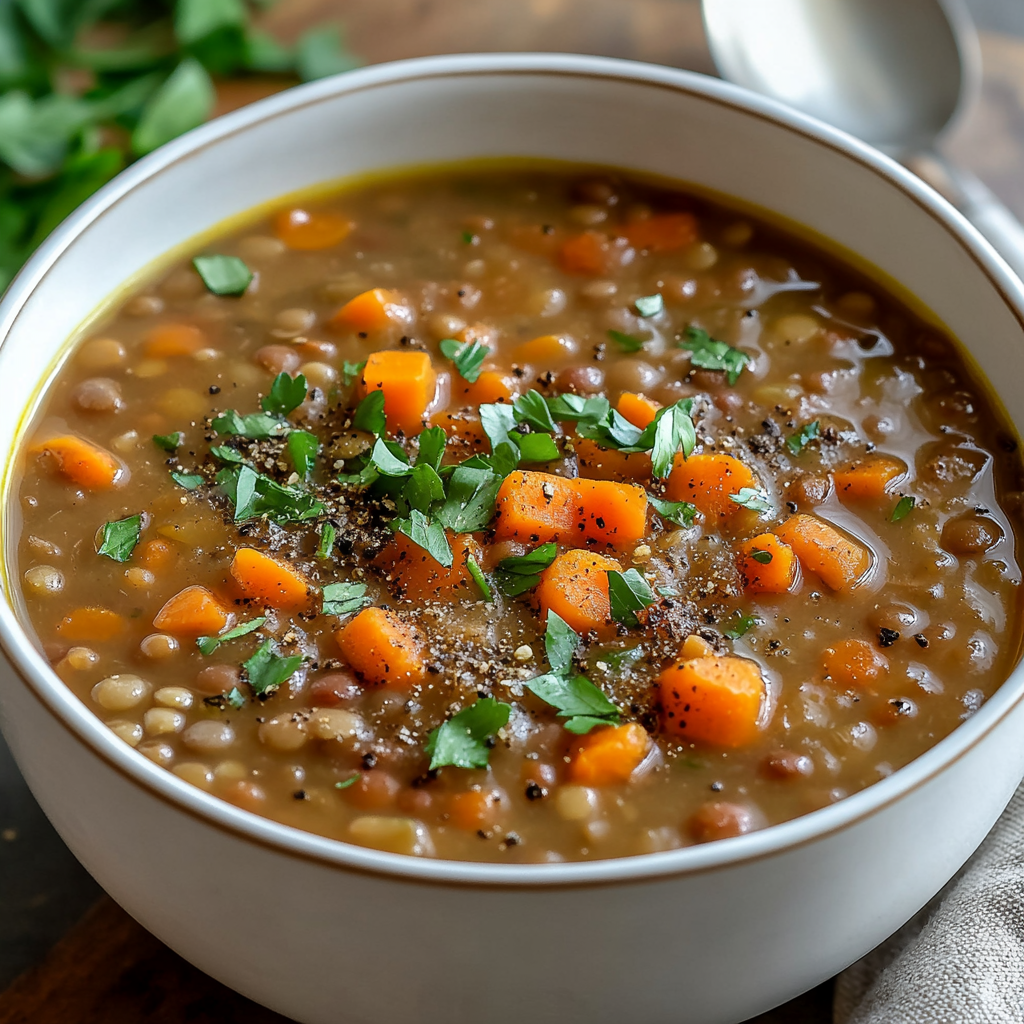 Lentil Soup with Carrots: A Nourishing Delight Every Time
