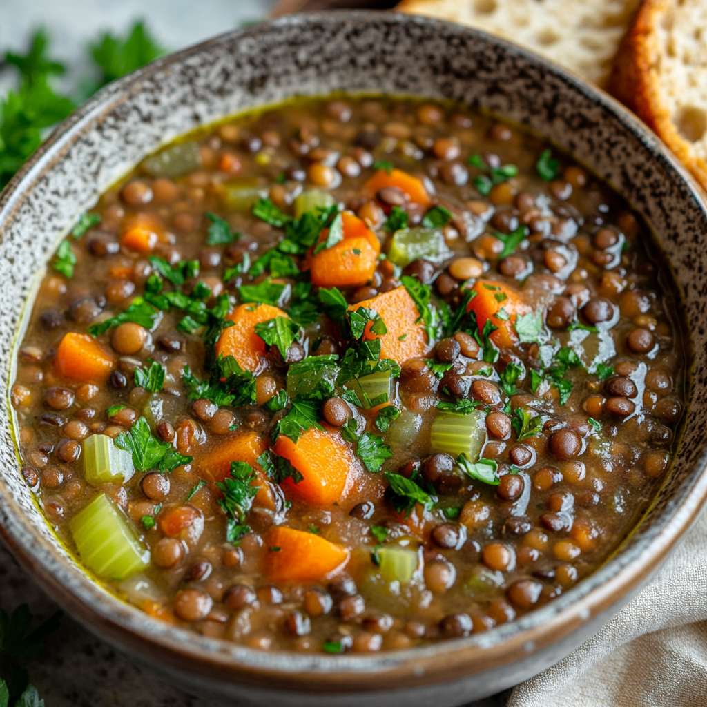 Lentil Soup: Discover the Ultimate Comfort Dish!