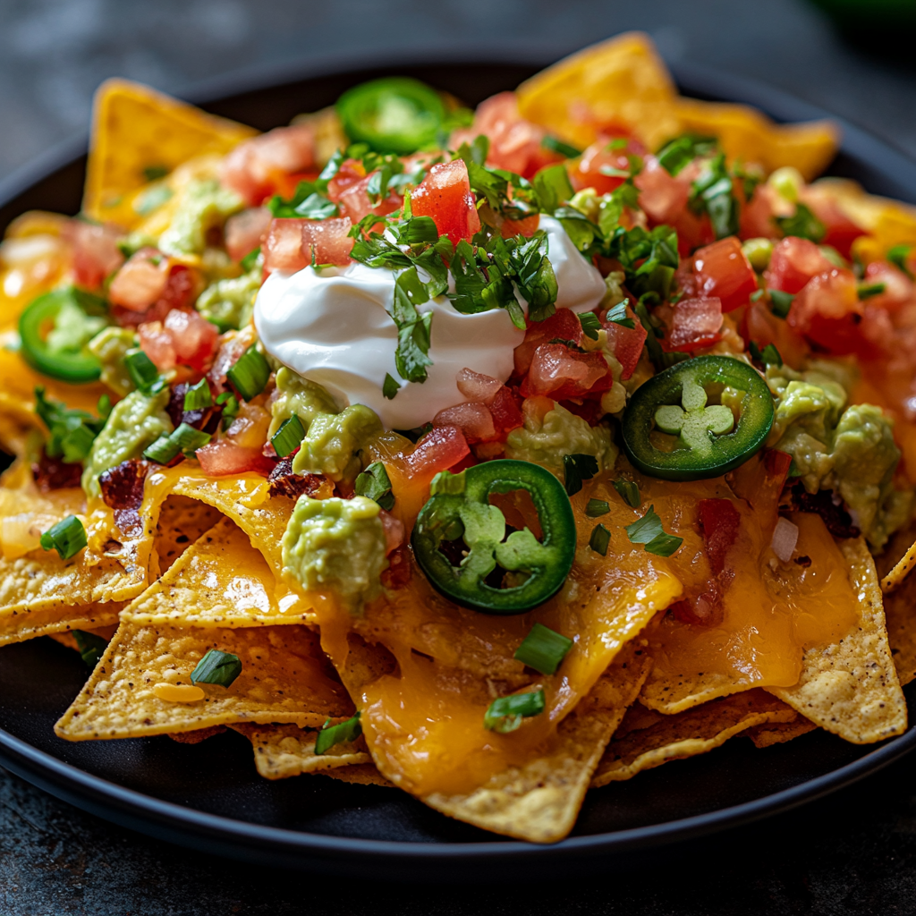 Loaded Nachos: Discover the Ultimate Recipe to Savor!