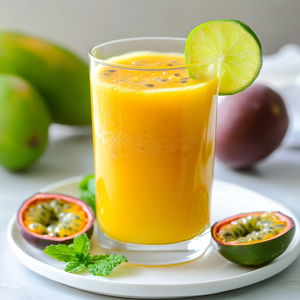 Mango Passion Juice: Refreshing Twist for Summer Sips