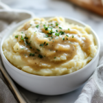 Mashed Potatoes with Gravy