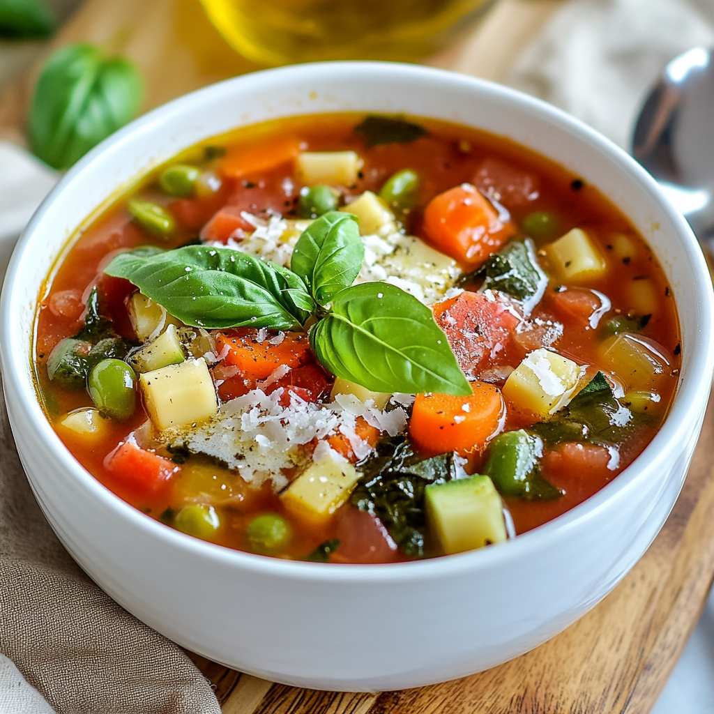 Minestrone Soup: Discover the Ultimate Comfort Recipe!