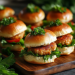Mini Chicken Sliders
