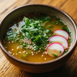 Miso-Ginger Lemon Electrolyte Broth